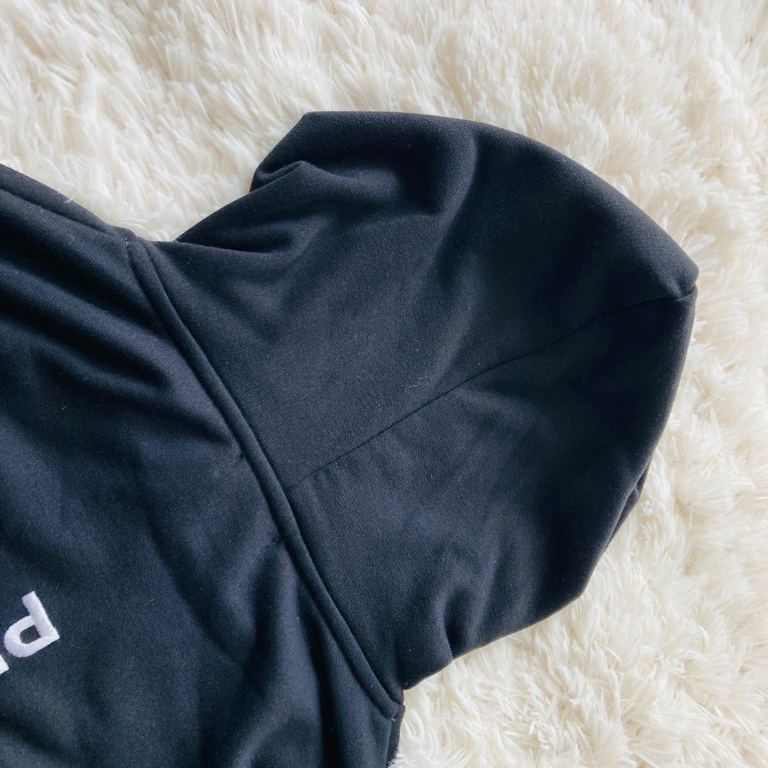 トツG/FORE ジーフォア プルオーバーパーカー ブラック ユニセックス