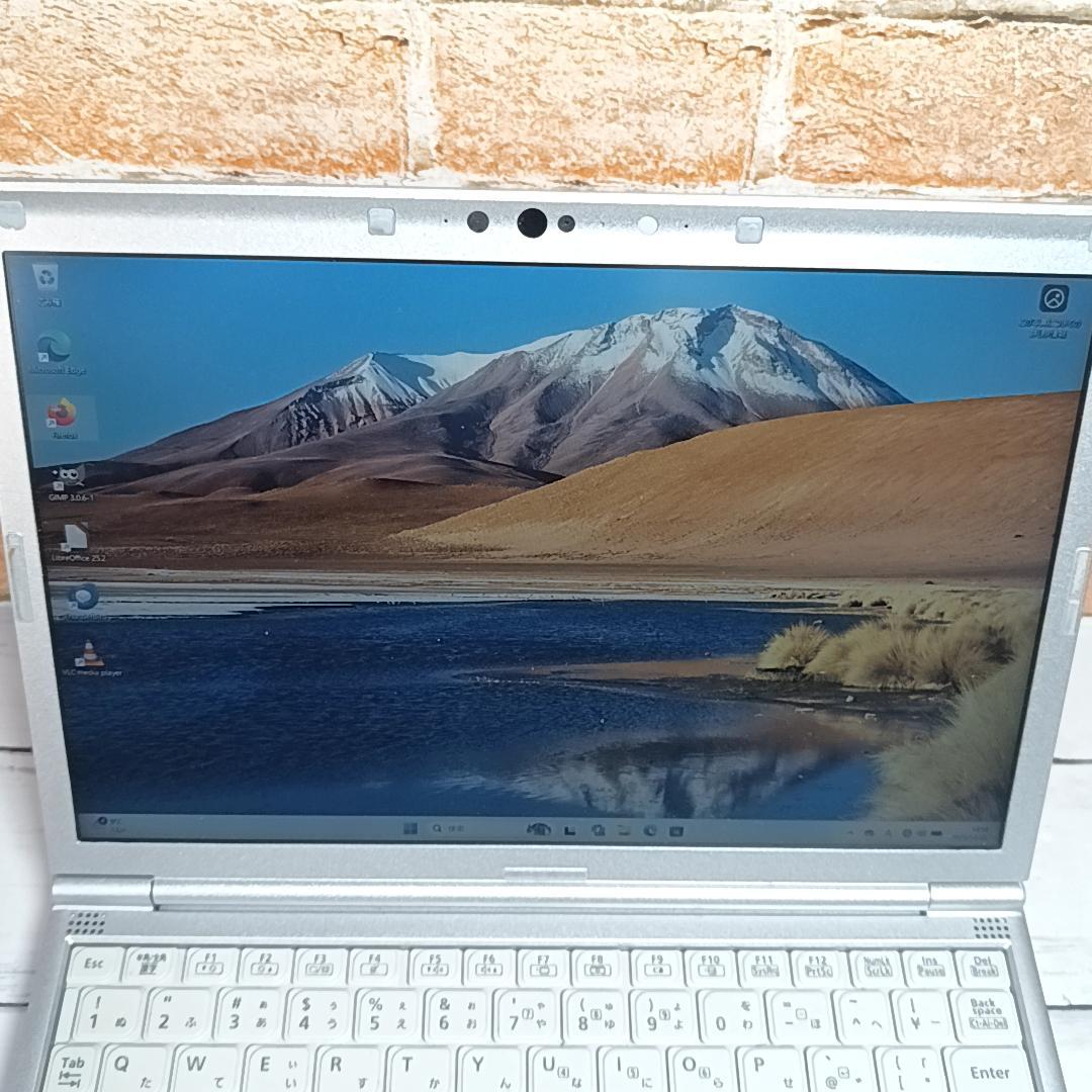 【お買得】パナソニック レッツノート SV8 CPU i5 M8GB 256GB
