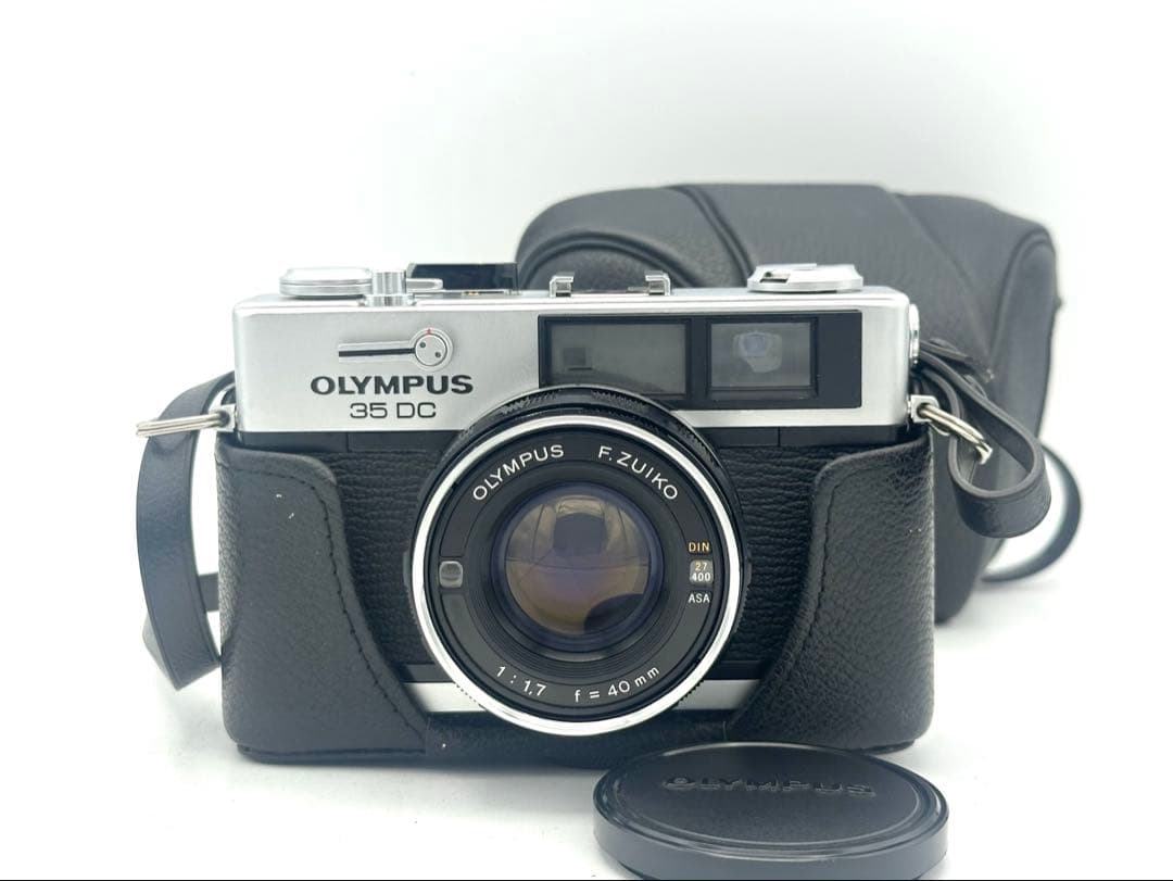 【完動品】OLYMPUS 35DC 前期 レンジファインダー 動作確認済み