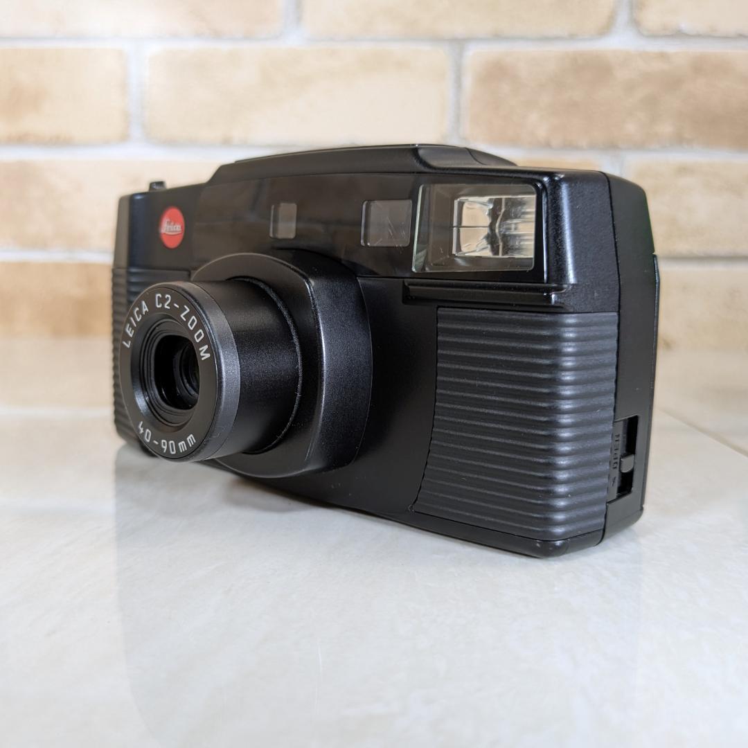 完動品 美品♥ライカ C2‑ZOOM フィルムカメラ Leica✨動作確認済み
