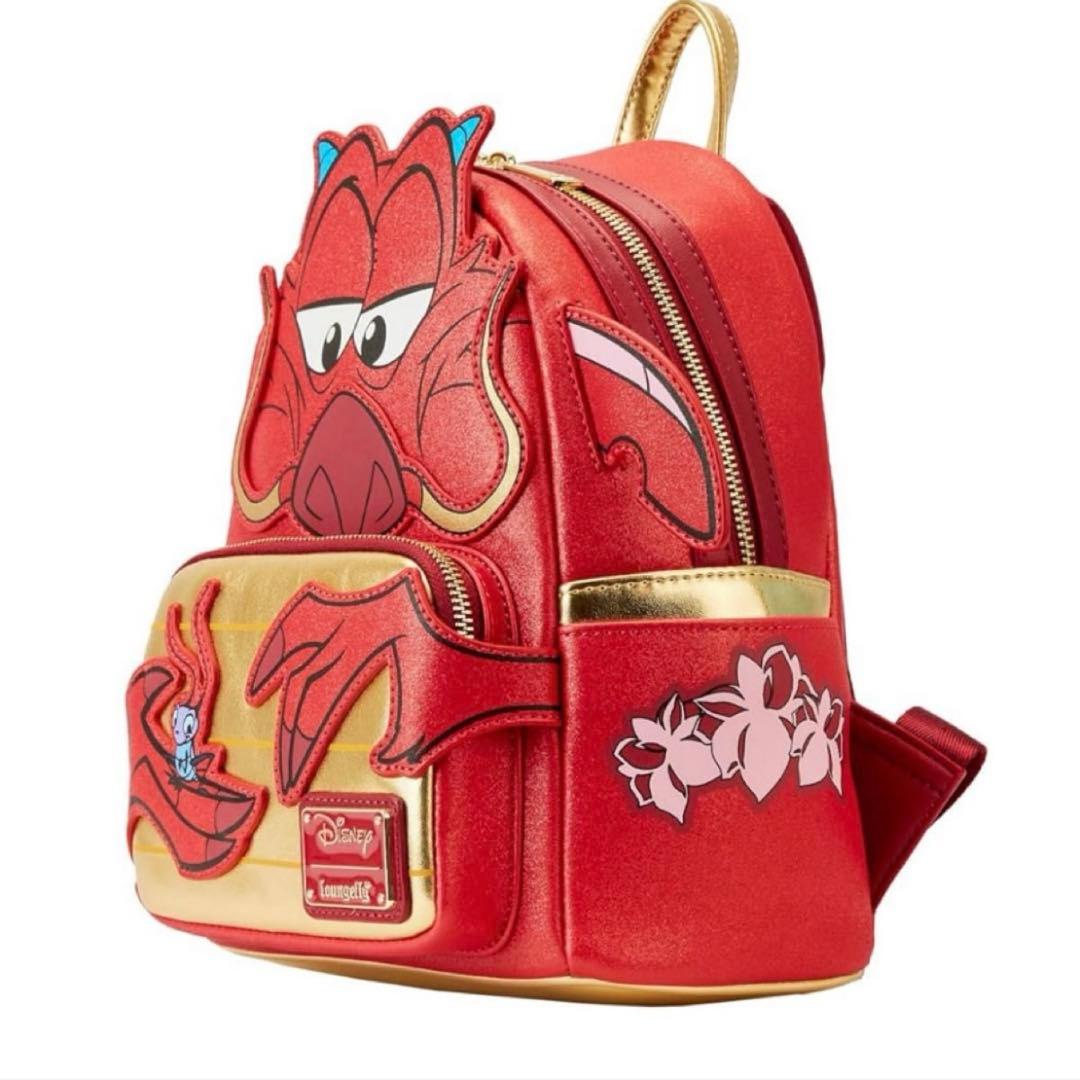 Mini Backpack ラウンジフライ ディズニー ムーラン リュック