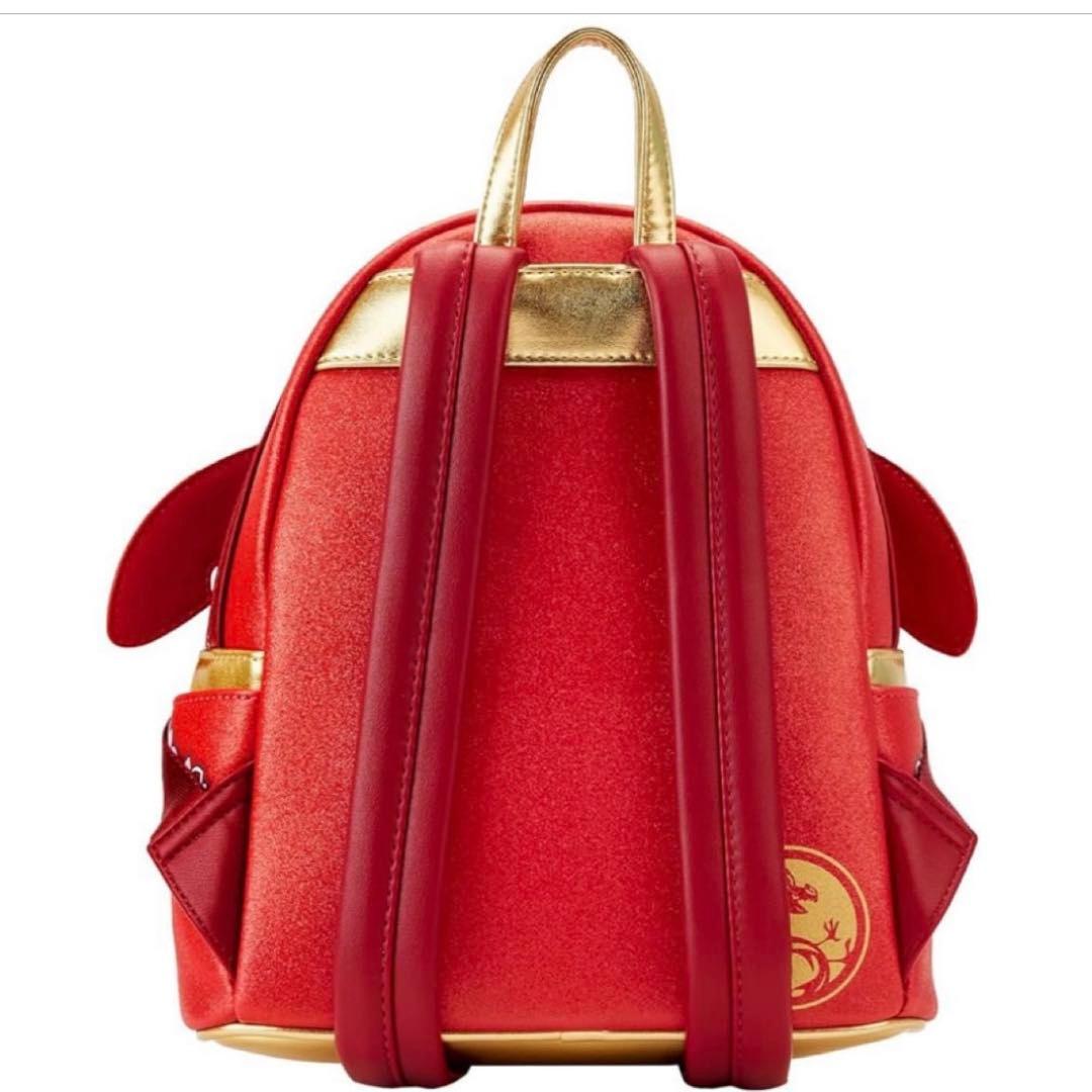 Mini Backpack ラウンジフライ ディズニー ムーラン リュック