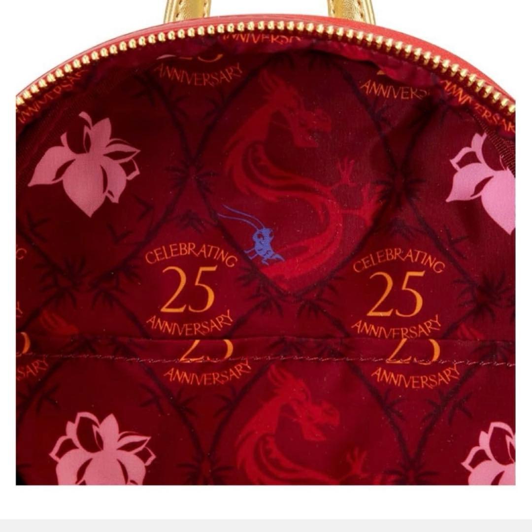 Mini Backpack ラウンジフライ ディズニー ムーラン リュック