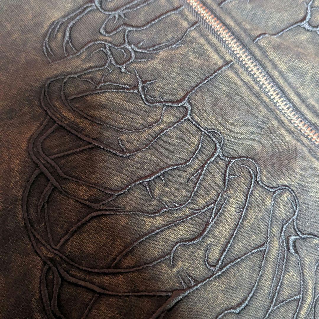 UNIZ SKELETON HOODIE ユニズ フーディー