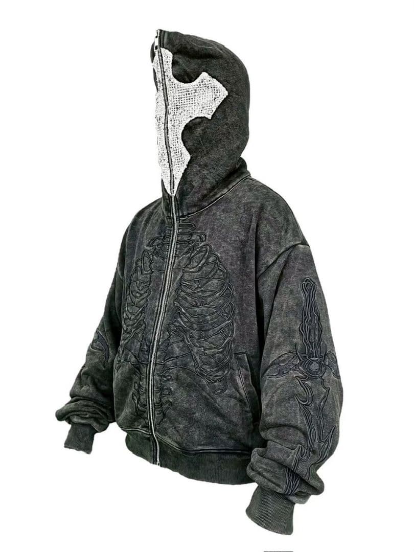 UNIZ SKELETON HOODIE ユニズ フーディー