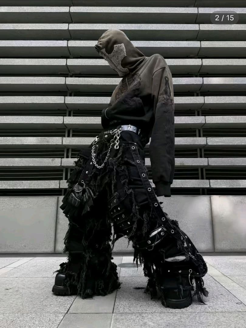 UNIZ SKELETON HOODIE ユニズ フーディー