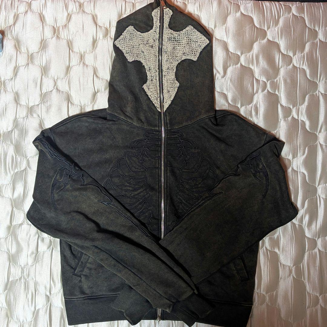 UNIZ SKELETON HOODIE ユニズ フーディー