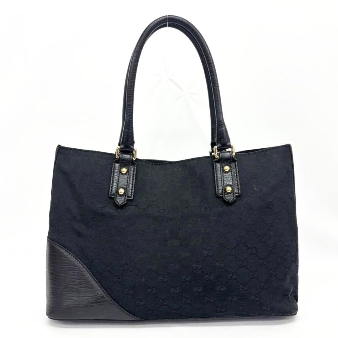 GUCCI グッチ　トートバッグ　ハンドバッグ　GGキャンバス