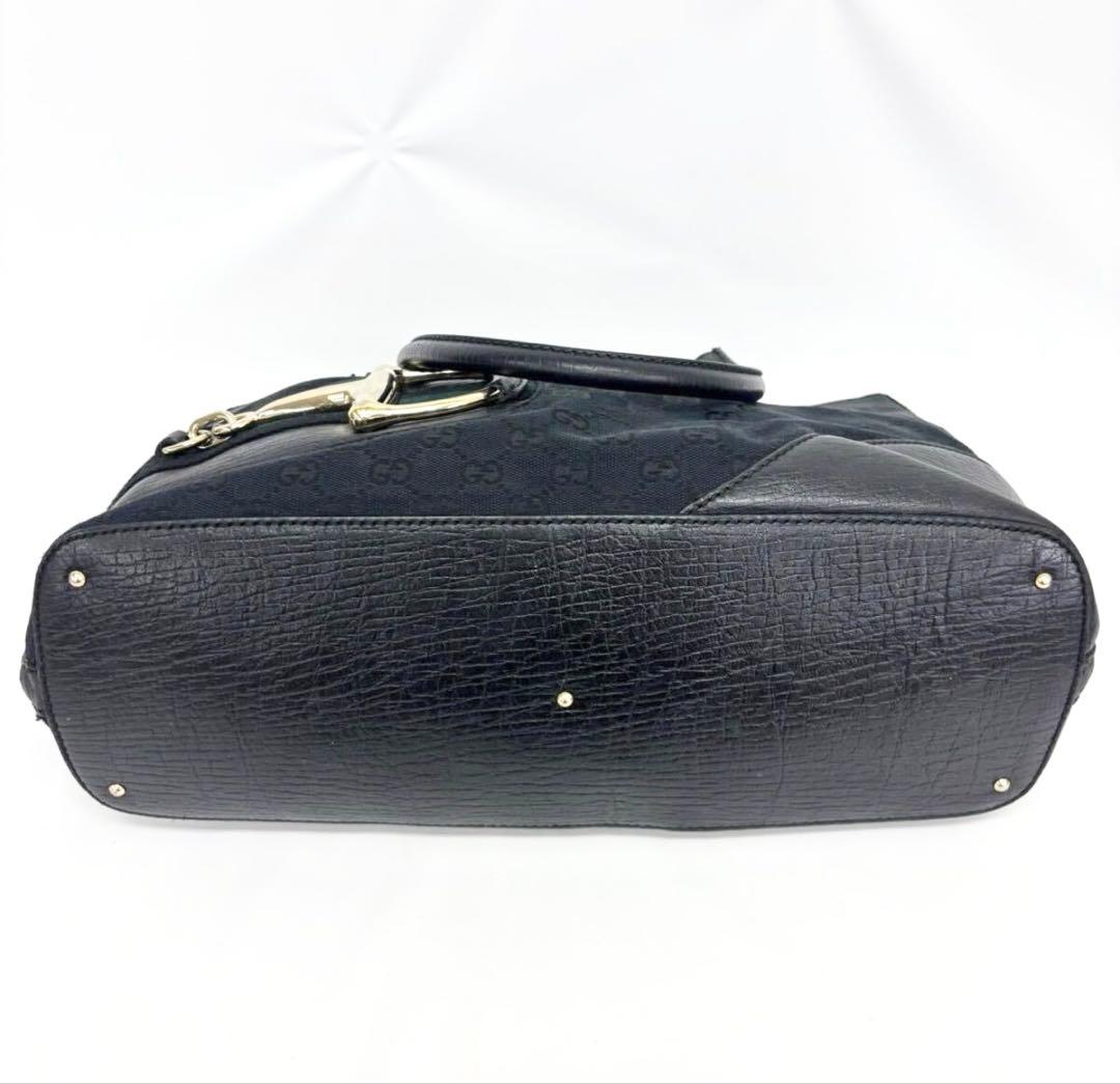 GUCCI グッチ　トートバッグ　ハンドバッグ　GGキャンバス