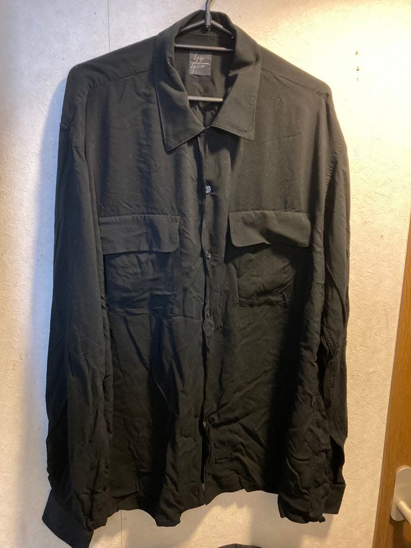 ヨウジヤマモト長袖シャツ