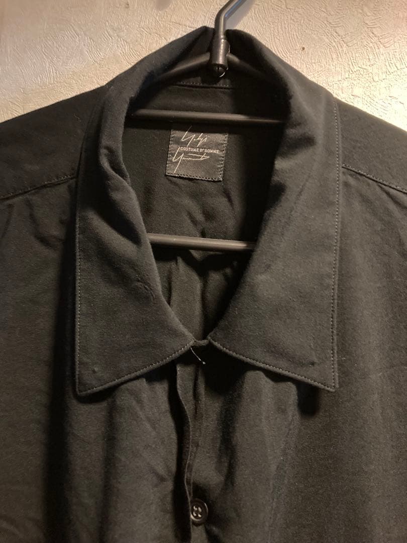 ヨウジヤマモト長袖シャツ