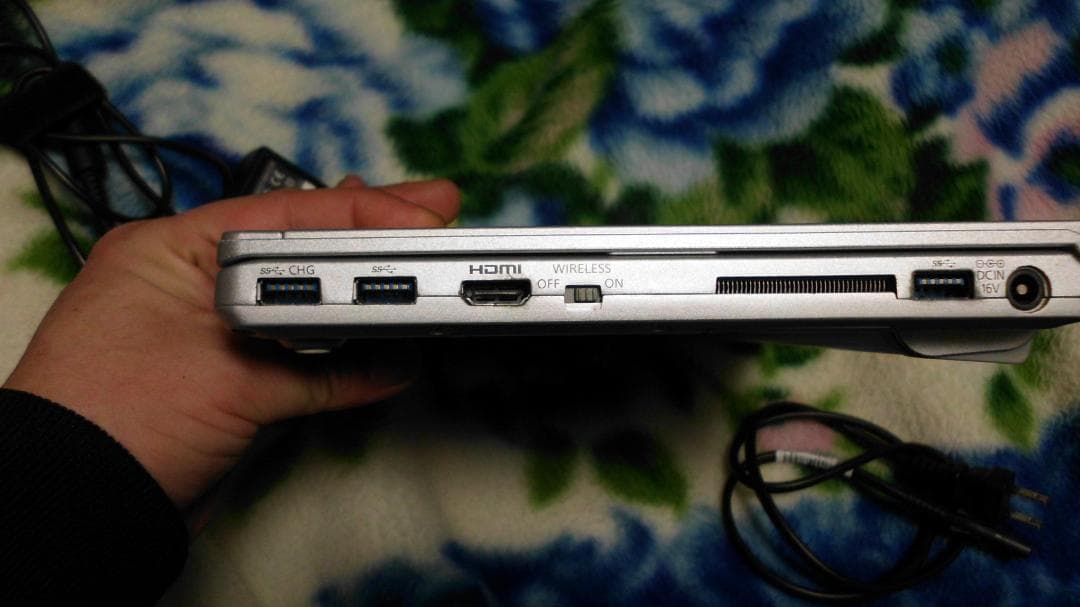 【比較的きれいです】Panasonic CF-SZ6RDQVS