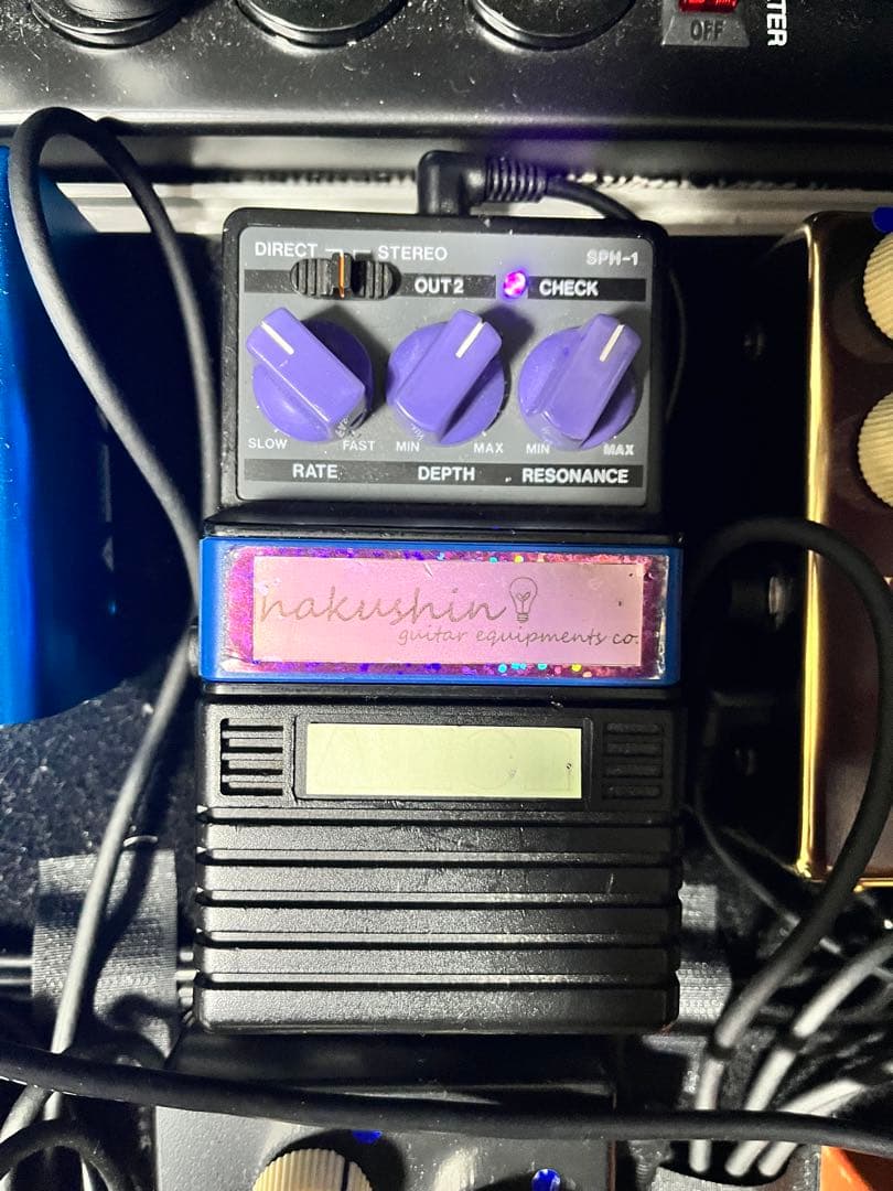 ギター ARION STEREO PHASER cly mod SPH-1