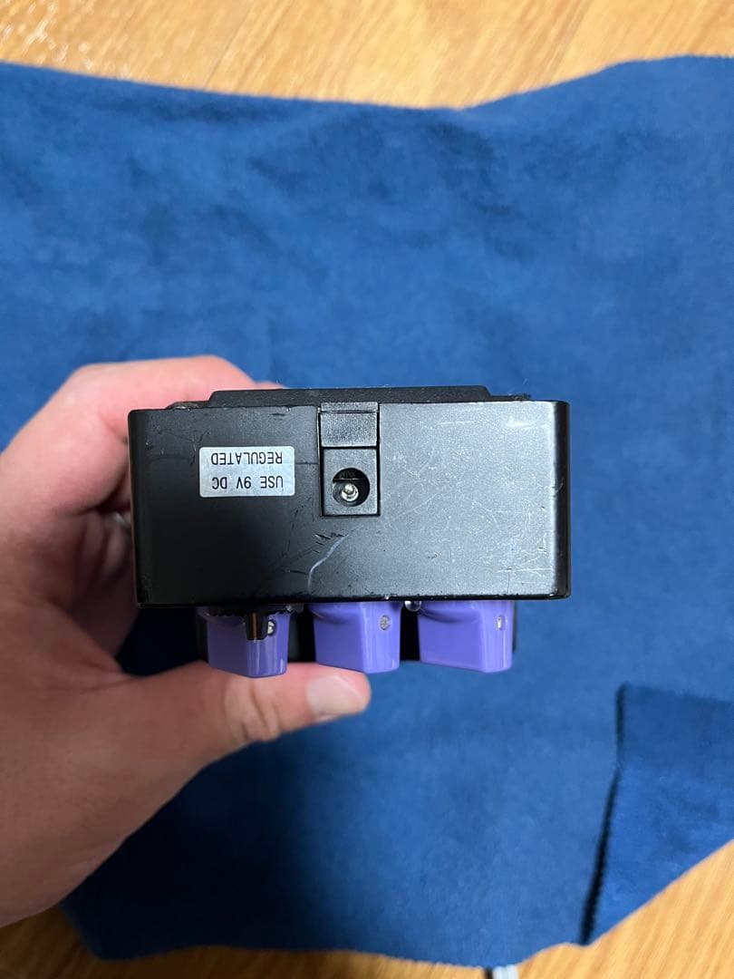 ギター ARION STEREO PHASER cly mod SPH-1