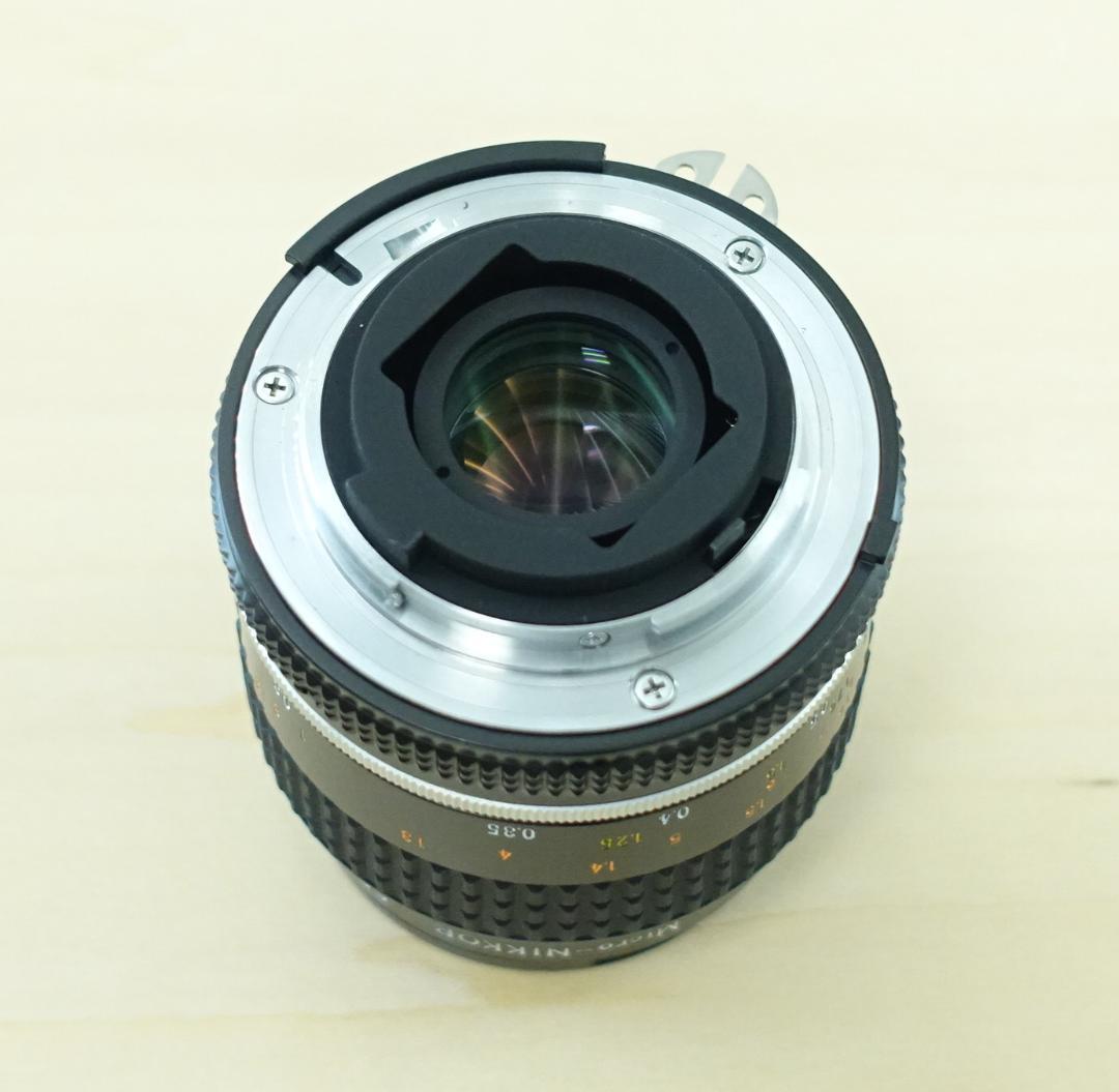 ニコン Nikon Ai-S Micro Nikkor 55mm F2.8