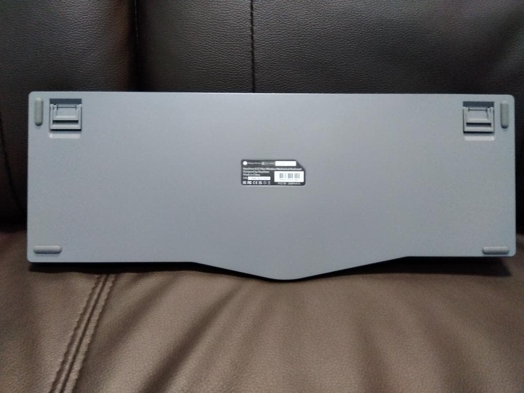 Keychron K15 Max JIS配列 赤軸 人間工学Alice配列