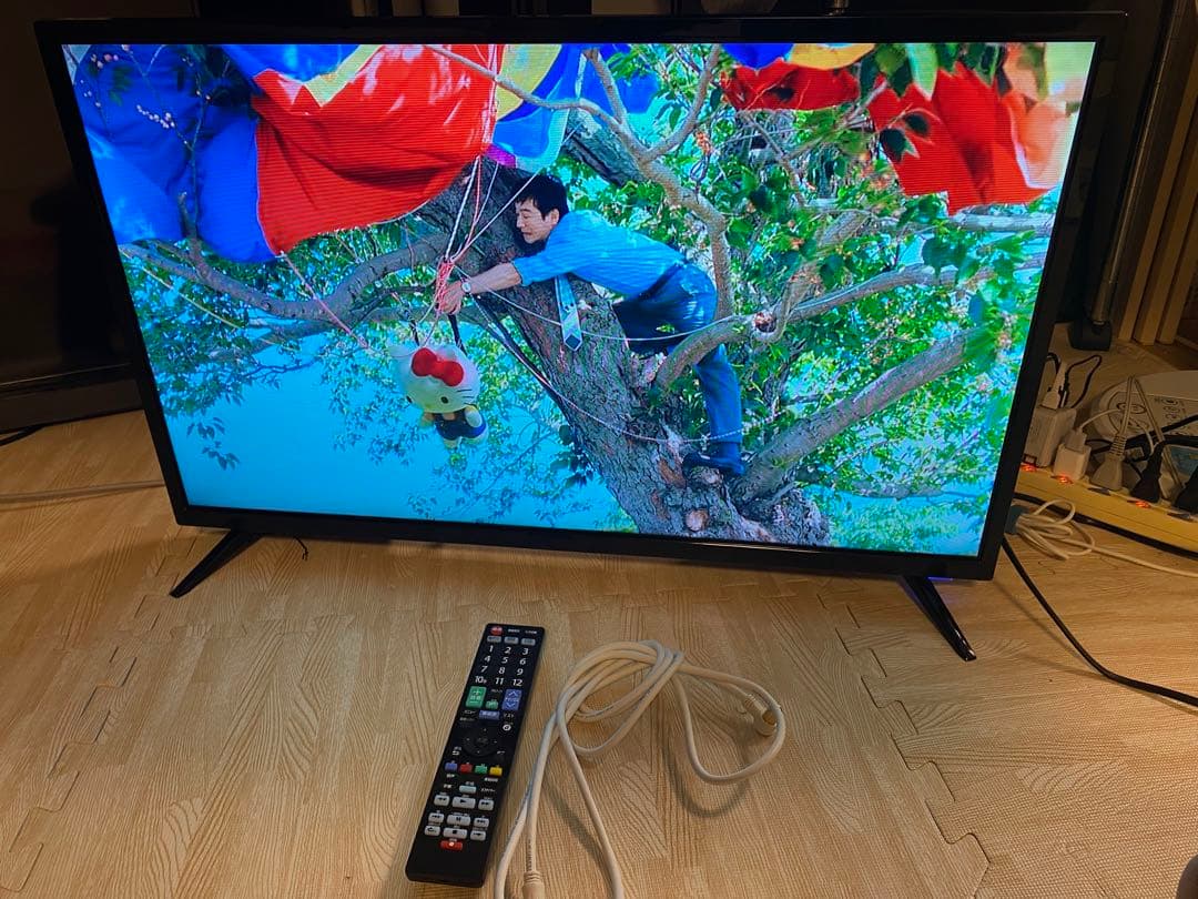 2021年製　aiwa 43型 液晶テレビ