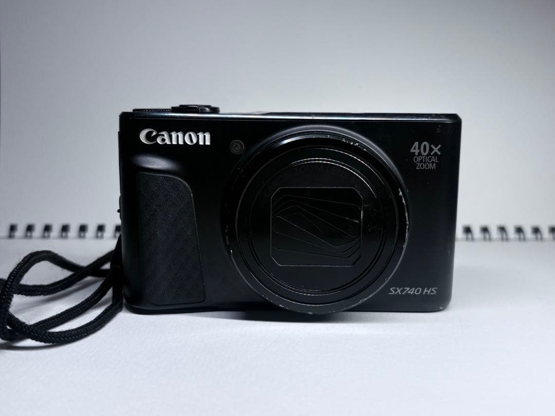 Canon PowerShot SX740 HS コンパクトデジタルカメラ