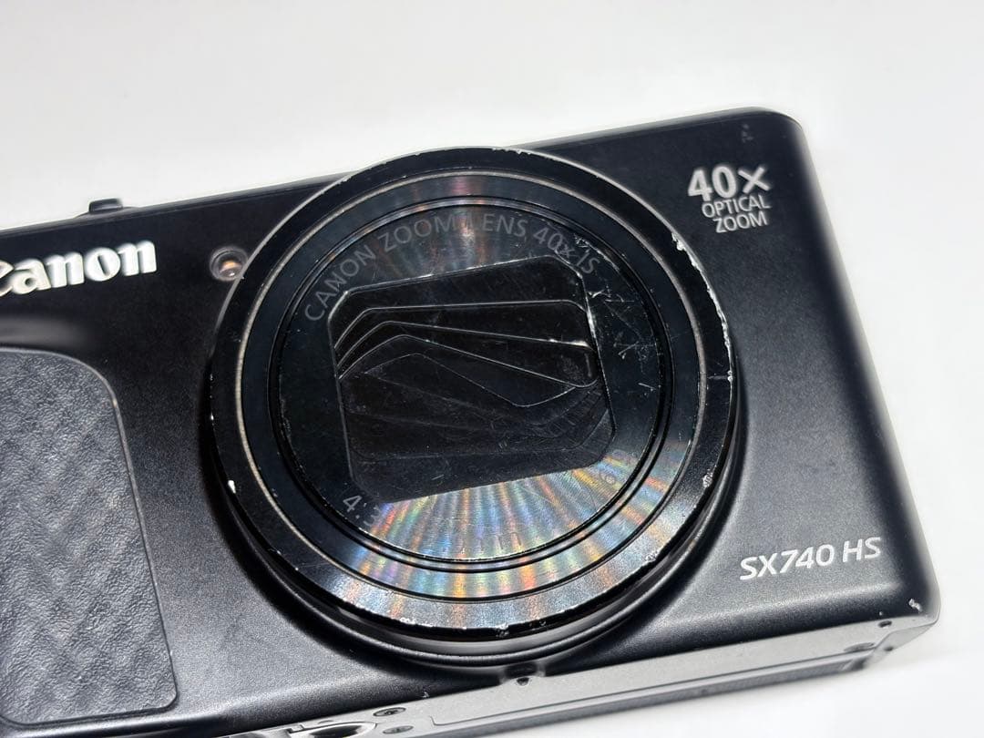 Canon PowerShot SX740 HS コンパクトデジタルカメラ