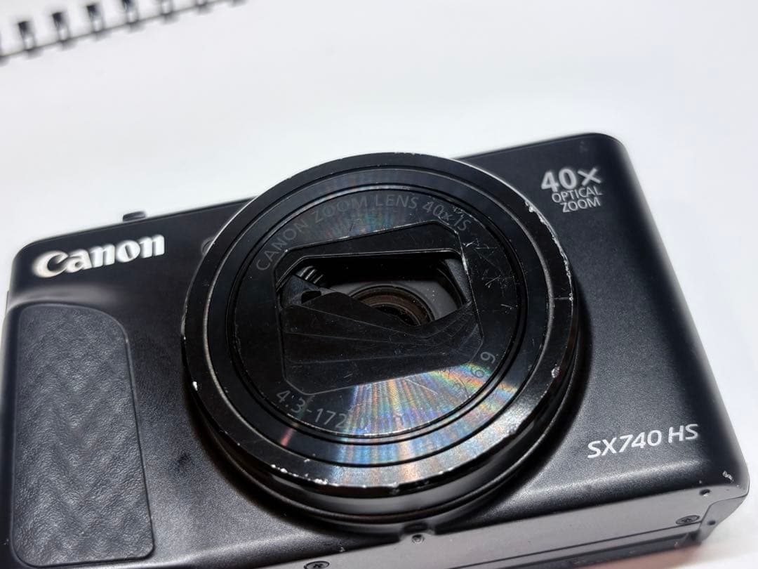 Canon PowerShot SX740 HS コンパクトデジタルカメラ