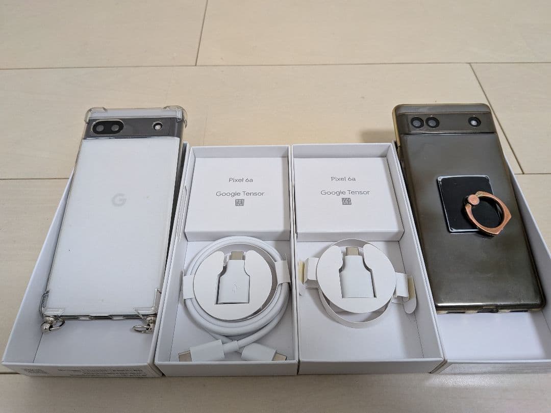 【状態良好】Pixel6a ２台セット　SIMフリー