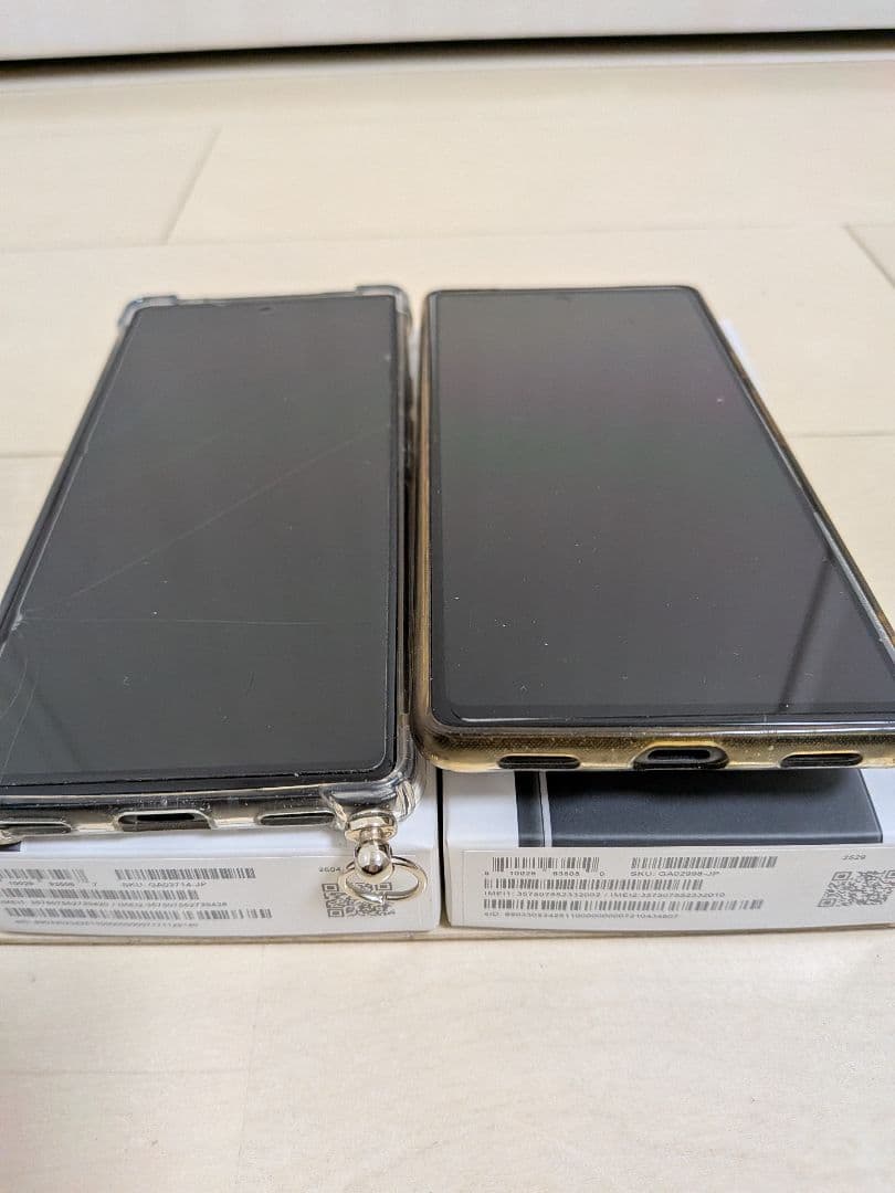 【状態良好】Pixel6a ２台セット　SIMフリー