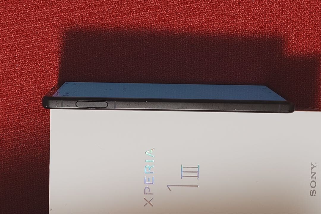 SONY Xperia 1 III XQ-BC72（香港版SIM free）