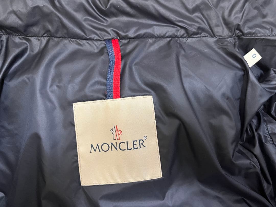 MONCLER エルミンヌ　ネイビー　0