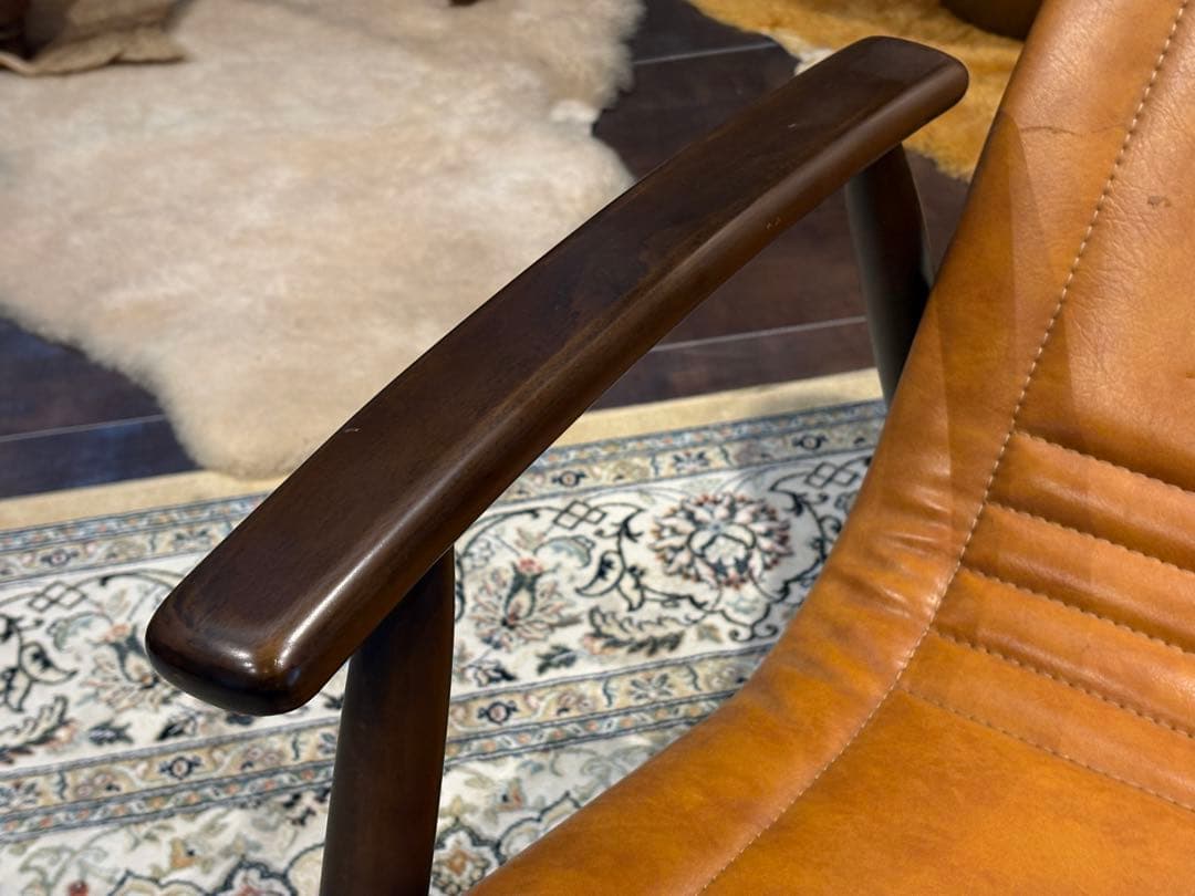 松田家具 ロッキングチェア 椅子 イス チェア アンティーク ヴィンテージ YZ