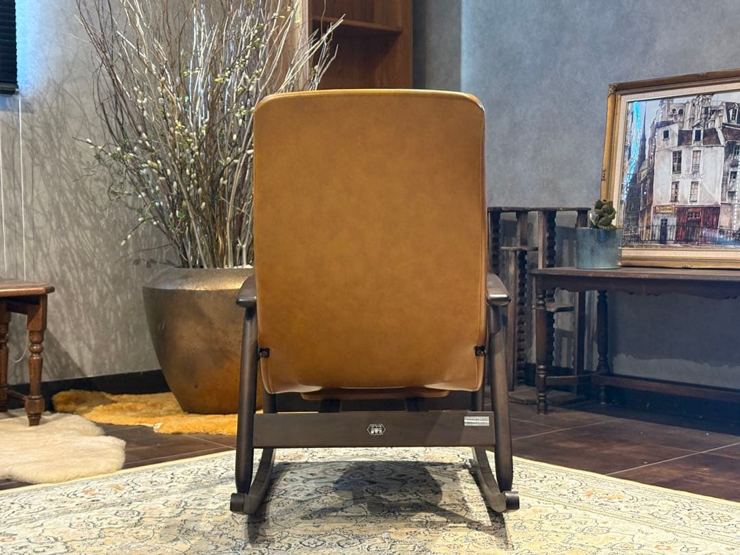 松田家具 ロッキングチェア 椅子 イス チェア アンティーク ヴィンテージ YZ