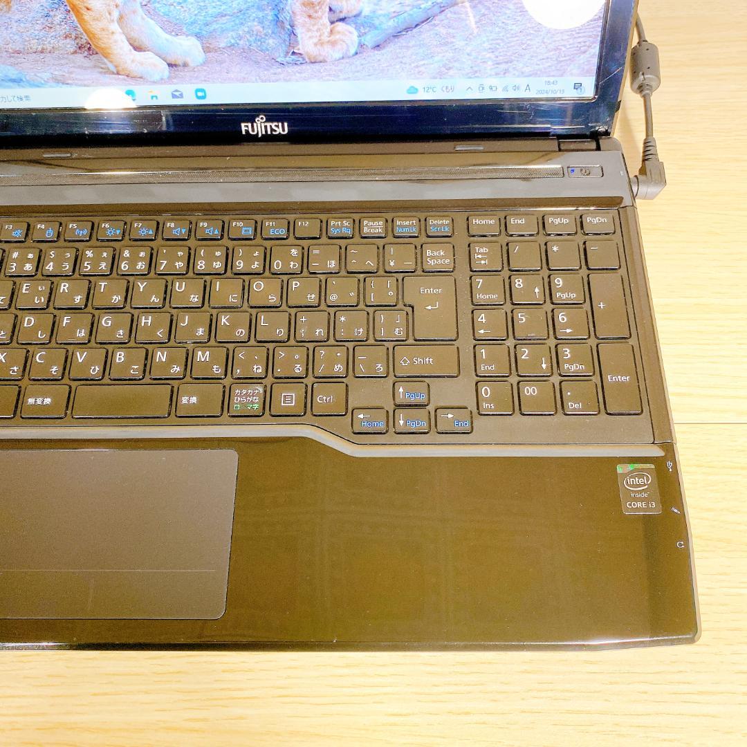 設定済み/HDD500GB/メモリ8GB/カメラ/ノートパソコン/Core i3