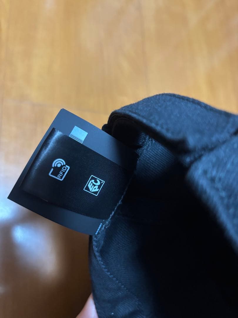 【美品】miu miu ブラック ベースボールキャップ S ミュウミュウ