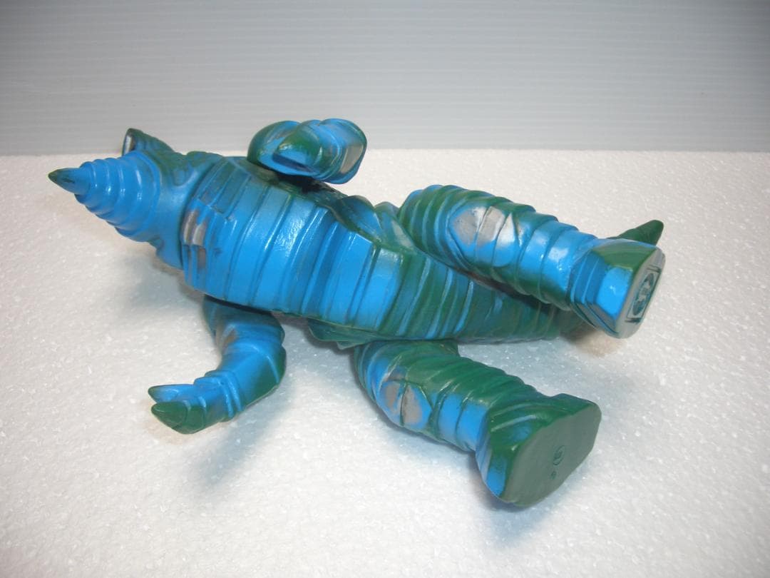 モゲラ　ブルマァク　1970年代　美品　スタンダードサイズ　ソフビ