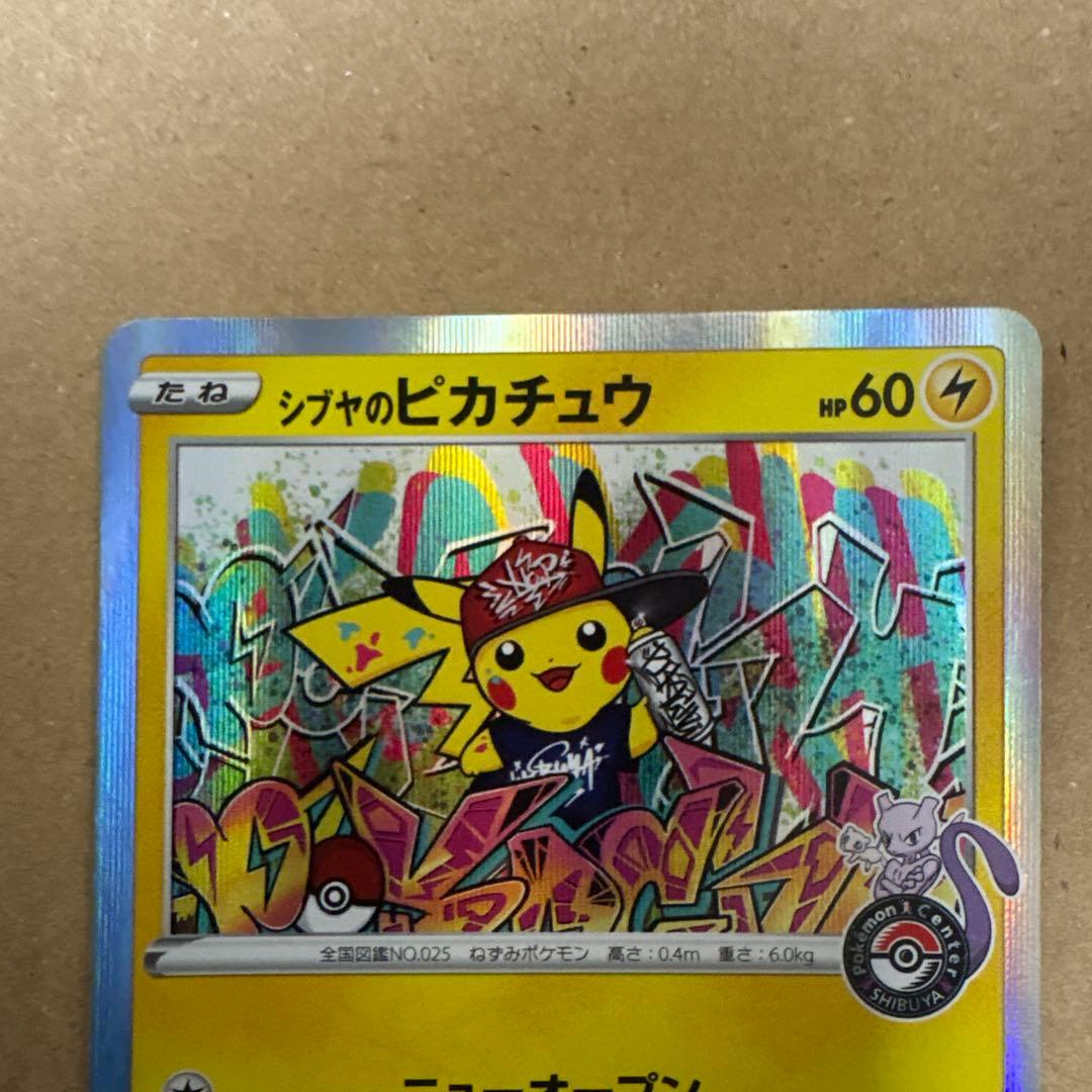 【Eishi】カナザワのピカチュウ シブヤのピカチュウ