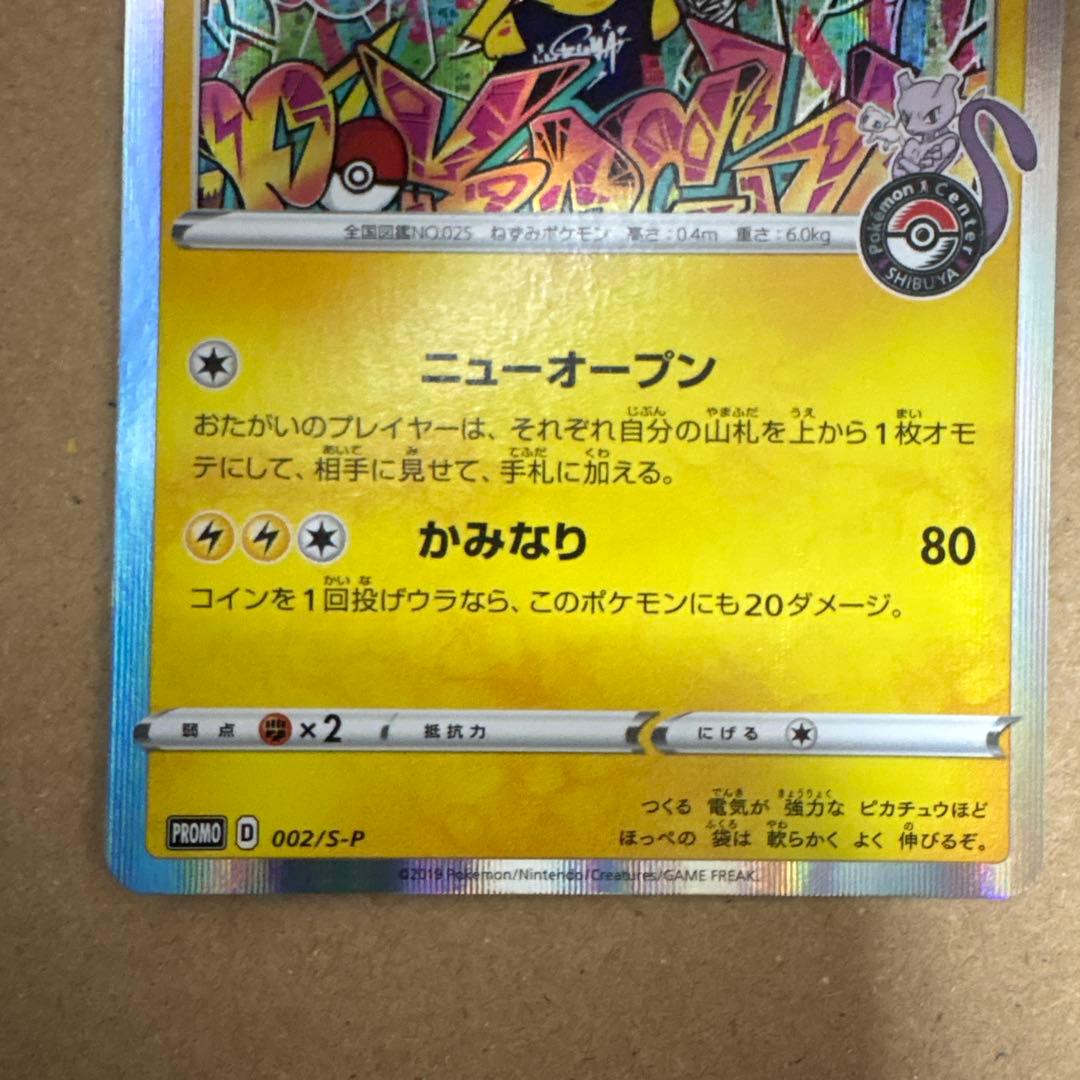 【Eishi】カナザワのピカチュウ シブヤのピカチュウ