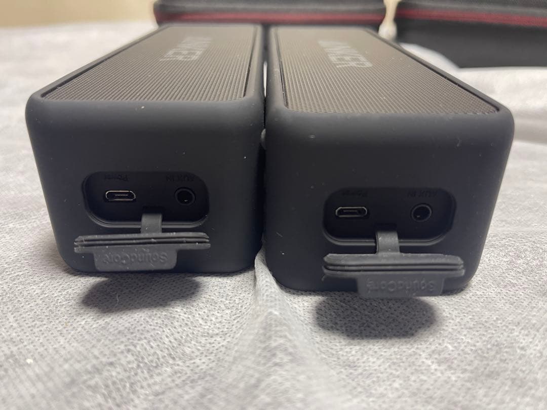 早い者勝ち！Anker soundcore2 2個セット　専用ケース付き