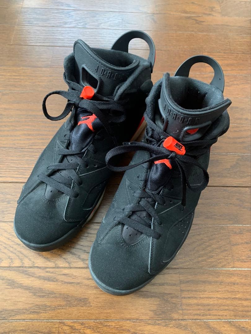 NIKE ナイキ エアジョーダン6 インフラレッド ブラック 28.5cm