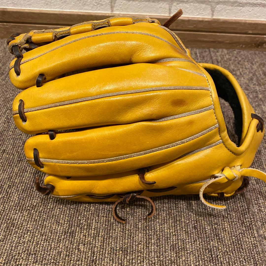 矢*人様 ZETT 硬式グローブ 源田モデル