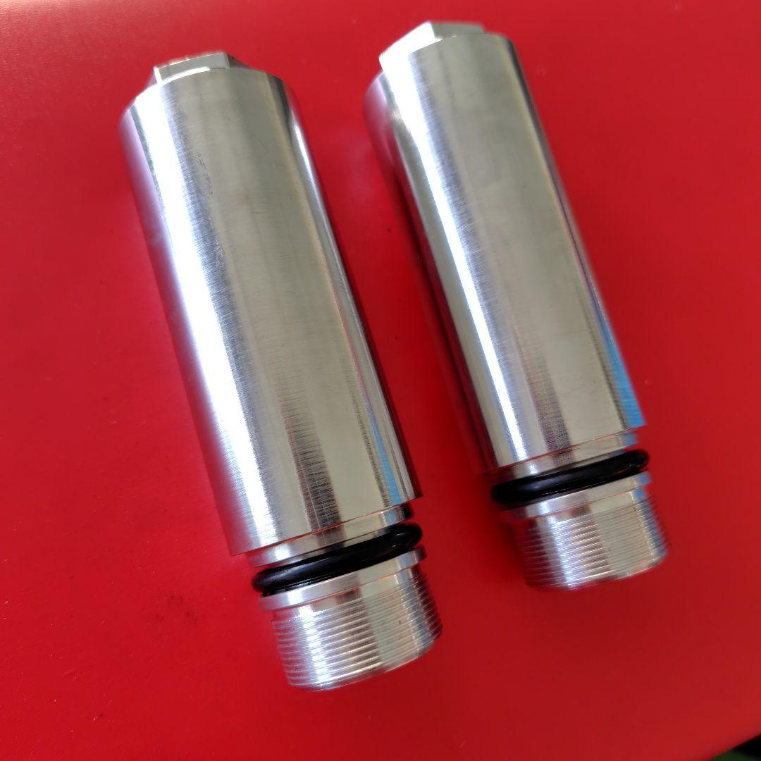 本日発送可 SR400 フォークジョイント 8センチ 80mm Oリング付き