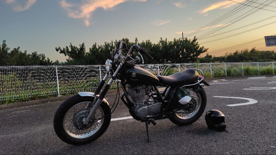 本日発送可 SR400 フォークジョイント 8センチ 80mm Oリング付き