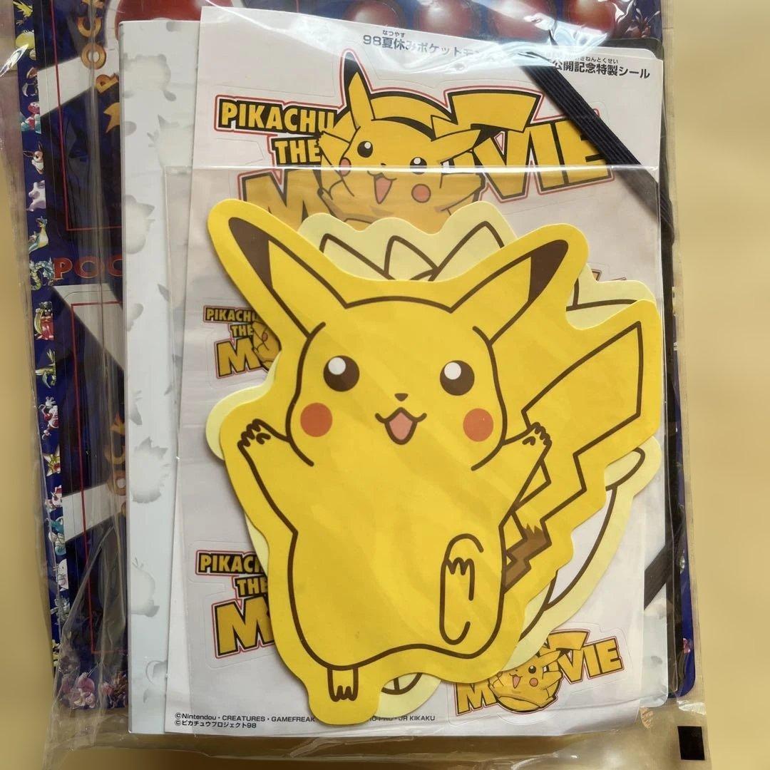 未開封　ポケモン　旧裏プロモカード　3枚拡張シート未剥がし　ミュウツーの逆襲