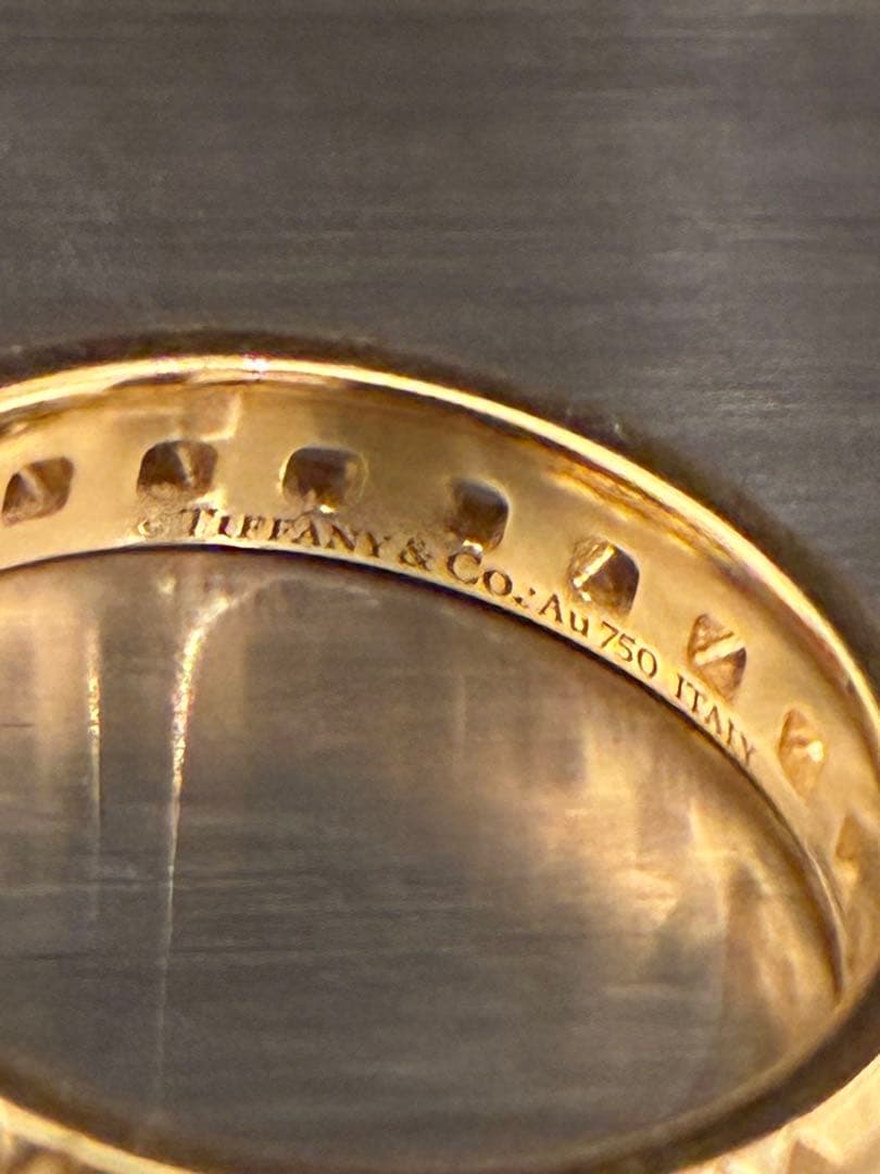 専用　TIFFANY T True Narrow Ring YG 18K
