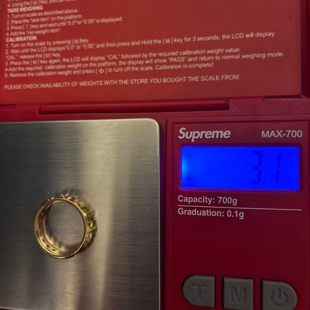 専用　TIFFANY T True Narrow Ring YG 18K