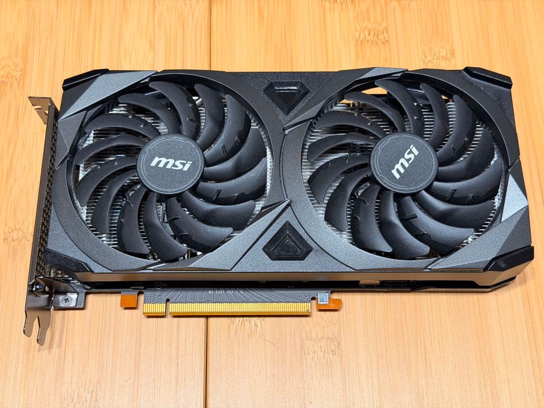 【本体のみ】MSI GeForce RTX 3060 Ti Ventus