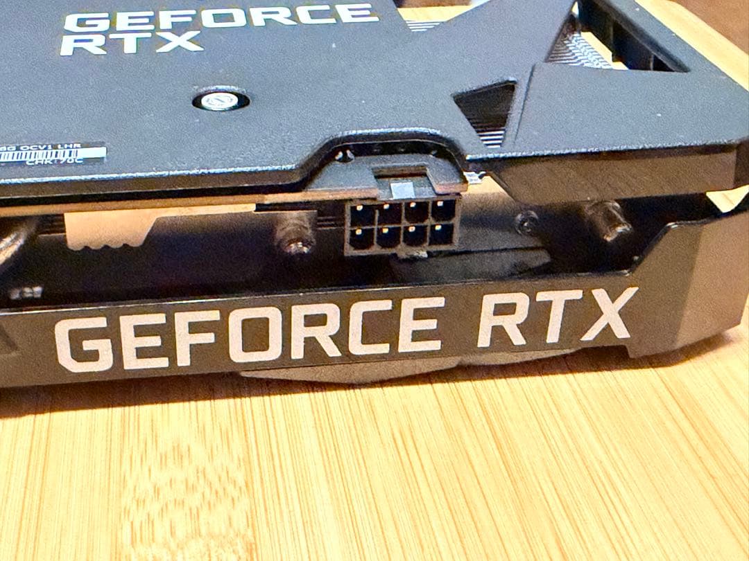 【本体のみ】MSI GeForce RTX 3060 Ti Ventus
