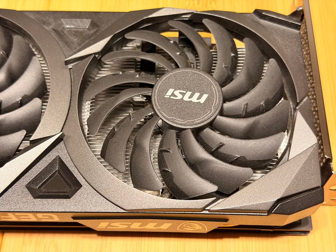 【本体のみ】MSI GeForce RTX 3060 Ti Ventus