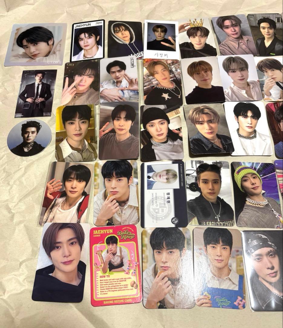 nct127 ドジェジョン　ジェヒョン　トレカなど44点まとめ売り