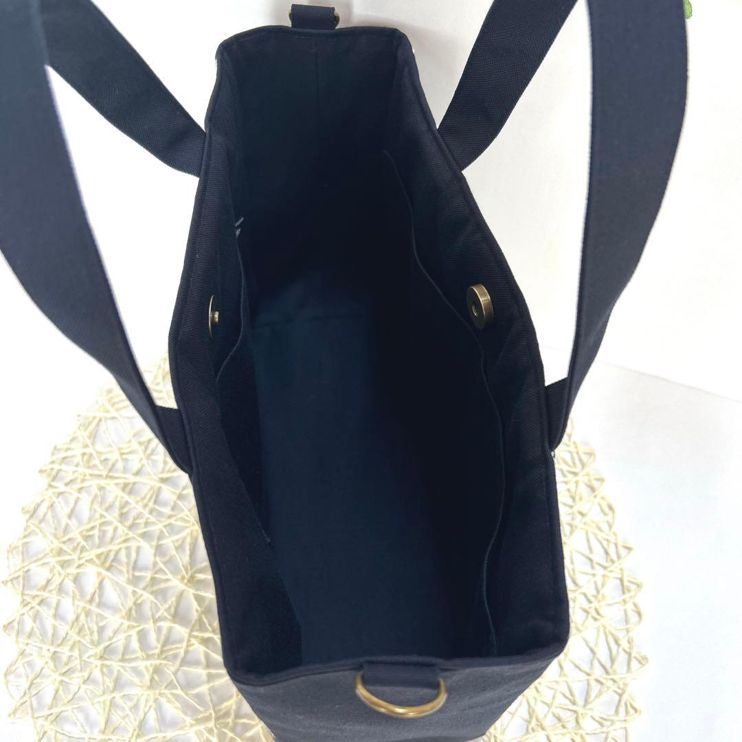 ミナペルホネン別マチトートバッグ(L) runrunruntambourine