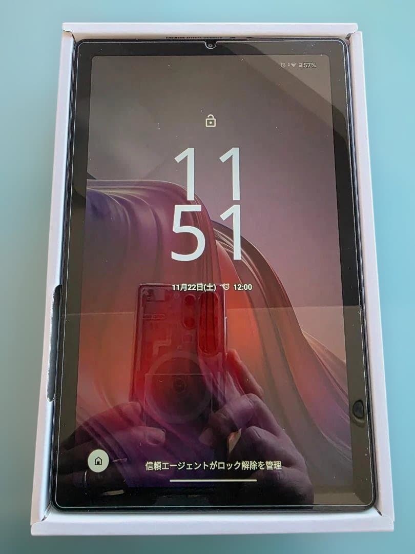 【美品】Lenovo製タブレットM9（ZAC30178JP）