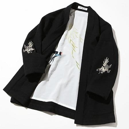 RUDE GALLERY ルードギャラリー　KIMONO キモノ 裏勝